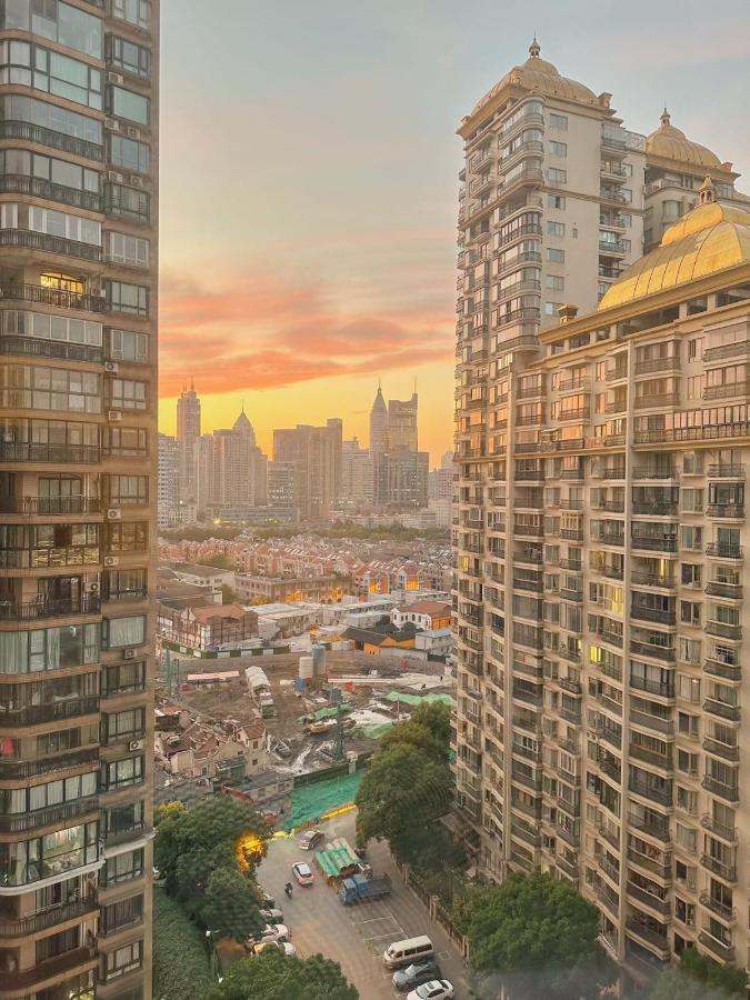 Sun Garden - Near The Bund Lejlighed Shanghai Eksteriør billede